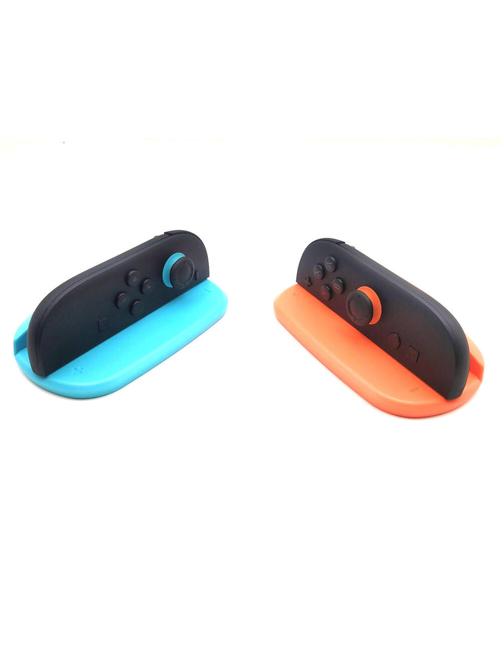 Blue & Red Nintendo Switch 2 Games Compatible JoyCon Controllers Mouse Grips